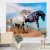 Import Running horse prints polyester tapestries and bath towels from China