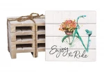 Rustic Wood Plank Sign Blank  Unfinished Wood Plaque  6 Different Finishes Wood Pallet Sign Wedding Sign Decor