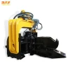 RVH-10 Hydraulic Vibratory Pile Hammer Sheet Pile Driver For Excavator