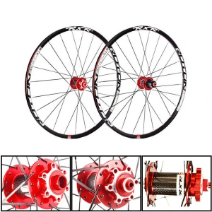 RXR MTB Wheelset Bicycle RC3 Carbon Hub Wheel set mountain bike cross country cycling 26/27.5/29&quot; Disc brake bicycle wheelset