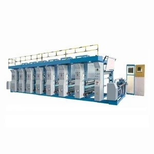 RYSY-A Model Computer High-speed Rotogravure Printing Machine Gravure printing machine Film printing machine