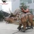 Import Safe Amusement Park Ride Realistic Dinosaur Ride from China
