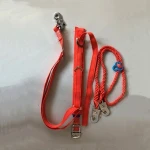 Safety Belt Harness with Double Hook Fall Protection Half Body