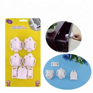 Safety Magnetic Cupboard Locks /Baby Magnetic Cabinet Lock