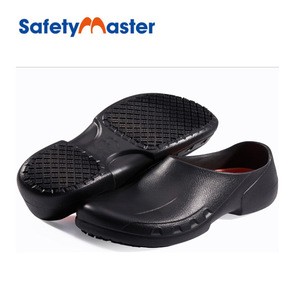 Safetymaster genuine design chef factory anti-slip kitchen shoes