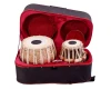 SAI MUSICAL Tabla Drum Set Colored Bayan Finest Dayan with Hammer Cushions &amp; Box