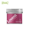 Salon organic protein hair treatment for rose red hair dye