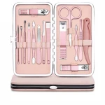 Salon pedicure and manicure 18 pcs nail clipper set kit