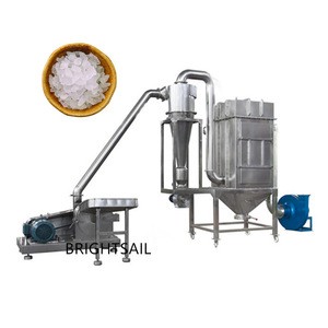 Salt caster sugar grinder machine with CE powder sugar grinding mill