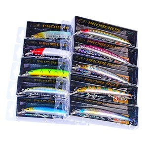 Saltwater floating large plastic bait molds hard floating minnow fishing lures