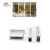 Import Sand blasting silver shower room  bathroom decoration aluminum profiles from China