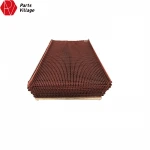 Sand Gravel Vibrating Screen Iron Wire Mesh From OEM factory