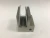 Import sanding Stainless steel square tube corner connector pipe fittings connector from China