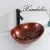 Import Sanitary Ware Gold Luxury Oval Washbasin Ceramic Bathroom Small Hand Wash Basin Sinks from China