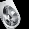Sanitary ware stainless steel modern wall-hung male urinal bowl single inox urinal