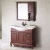 Import Sanitary ware wooden Floor installation cabinet hotel Bathroom furniture from China