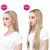 Import SARLA 24&#39;&#39; 170g Long Straight Natural Wigs Cheap U-Part Hairpieces One Piece Full Head Thick Clip In Synthetic Hair Extension from China