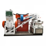scrap copper cable wire stripping machine