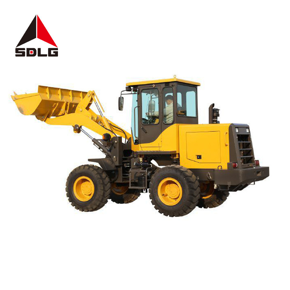 SDLG 1ton LG916 compact loader for municipal construction