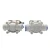 Import SEA ZJFPDJ-07 Plastic Solenoid Valve DC12V  Normal Closed 3/8 Hose Pipe Quick Connection RO Water Dispenser Inlet Valve from China