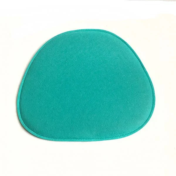 Seat Cushion Chair Pad Round Recycled Polyester Felt