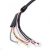 Import Security digital cable assembly video monitoring equipment wiring harness from China