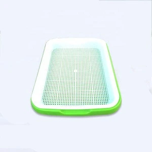 Seed Growing Tray Hydroponic Growing Systems Plant Pot Vegetable Bean Sprout Planting Plate