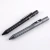 Import Self-defense tactical pen multifunctional metal black breakable glass with fishing rope from China
