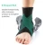 Import Self Heating Tourmaline Magnetic Adjustable Ankle Support Strap Heat Bandage Gym Sports Protect Foot Bandage Elastic Safety from China