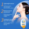 Self owned brand anti UV sunscreen anti sweat waterproof moisturizing and whitening sunscreen suitable for both men and women