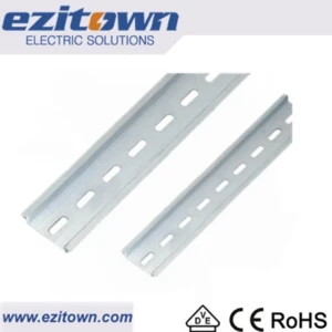 Selling well in the market delivery quickly Rohs Complied 35mm steel din rail