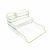 Import Selling Well Upgraded Mesh Desk Organizer Sliding Drawer Double Tray Office Supplies Mesh Desk Organizer With Sliding Drawer from China