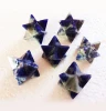 Semi precious stone sodalite merkaba stars : Gifts & crafts : sodalite merkaba stars