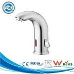 Sensor operated brass upc faucet hotel bathroom accessories