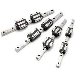 Series linear guide rail CNC Machine used small MGN9 linear guide