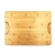 Import Set of 2 apartment decorative practical solid thick bamboo cutting board from China