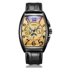 SEWOR 577 Men Automatic Mechanical Watch Fashion Stainless Steel Dress Clock Self Winding Automatic Brand Wristwatch