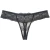 Sexy girl seamless underwear fashion ladies visible thong with lace transparent back traceless women panties ropa interior mujer