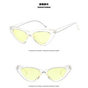 sexy retro cat eye sunglasses women cheap sun glasses uv400