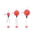 Import SF Insta-Set Float Strike Indicators Fly Fishing Float Foam  Bobbers Fishing Tackle(Red-L) from China