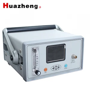 sf6 gas analyzer China market multi-functional sf6 moisture analyzer
