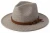 Import SH-1024 Wool Felt Men Women Classic Vintage Belt Buckle Wide Brim Fedora Hat from China