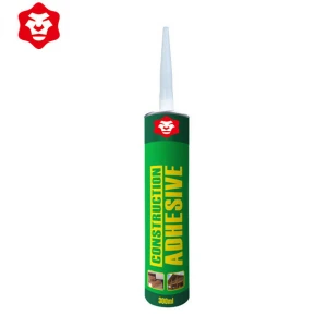 Shandong Shengshi Nail-free glue for wooden construction / heavy duty construction sealant adhesive