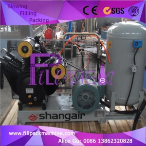 Shang Air brand LP air compressor for injection blowing machine