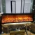 Shanghai factory sales CE certified home decoration inserted electric fireplace