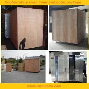Shanghai Mooha bakery equipments rotary kiln(low price direct from factory)