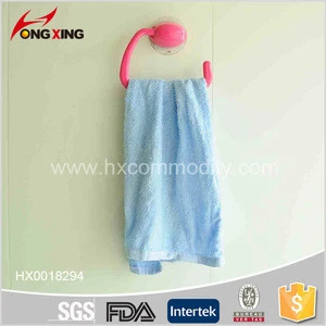 Shantou Supplier Plastic J Hook Towel Rack for Bathroom