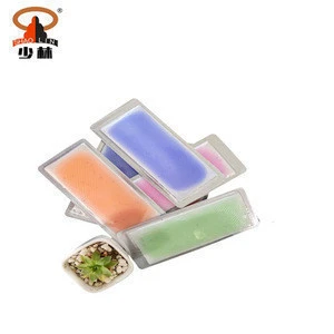 Shaolin top selling ce herbal extract cooling gel sheet head fever cooling gel patch
