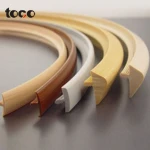 Shaped Pvc Profile Furniture Edge Band T Molding Plastic Table Edging