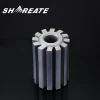 Shareate strong XR09U soft face milling hob Suitable for processing HRC55-60 gears and bearings